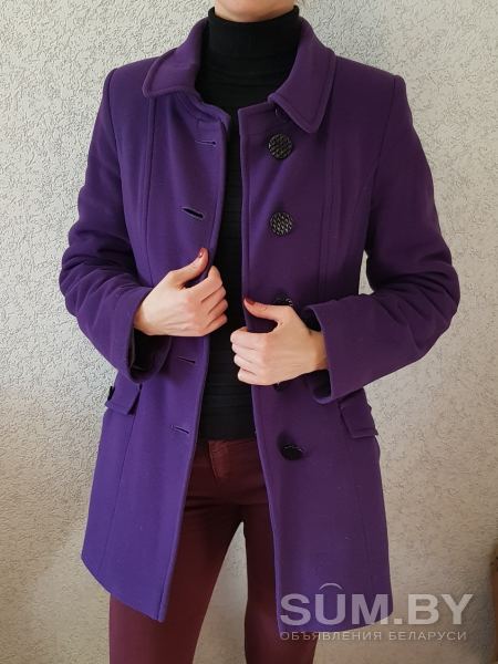 Пальто Elema фиолетового цвета объявление Продам уменьшенное изображение 