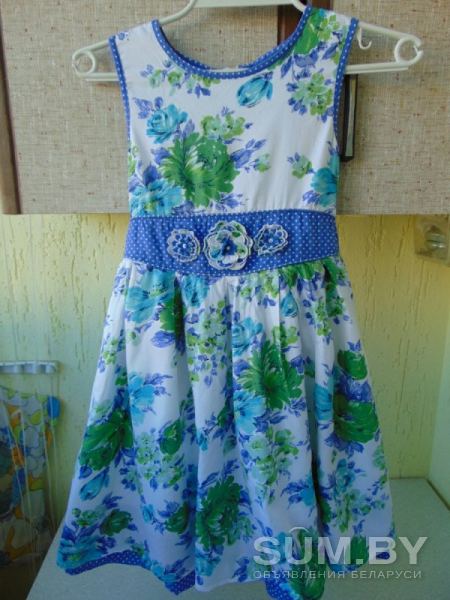 Платье MONSOON для девочки объявление Продам уменьшенное изображение 