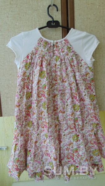 Платье для девочки BENETTON объявление Продам уменьшенное изображение 