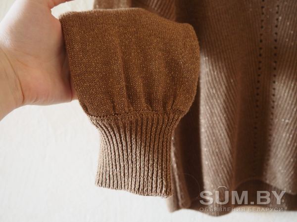 Коричневый свитер объявление Продам уменьшенное изображение 