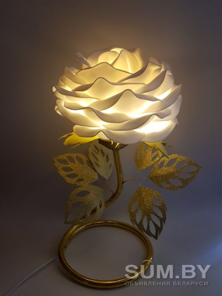 Прикроватный светильник Роза объявление Продам уменьшенное изображение 