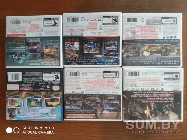 Nintendo 3ds игры и джостик объявление Продам уменьшенное изображение 