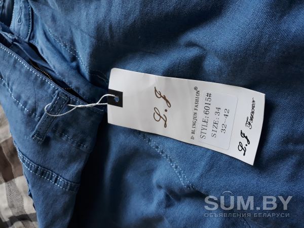 Продам джинсовые капри объявление Продам уменьшенное изображение 