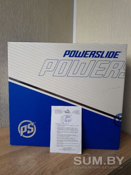 Роликовые коньки Powerslide (38-й размер) объявление Продам уменьшенное изображение 