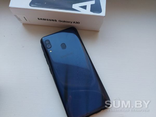 Samsung Galaxy A30 (2019) объявление Продам уменьшенное изображение 