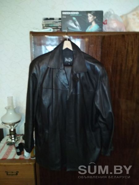 Мужской кожаный костюм объявление Продам уменьшенное изображение 