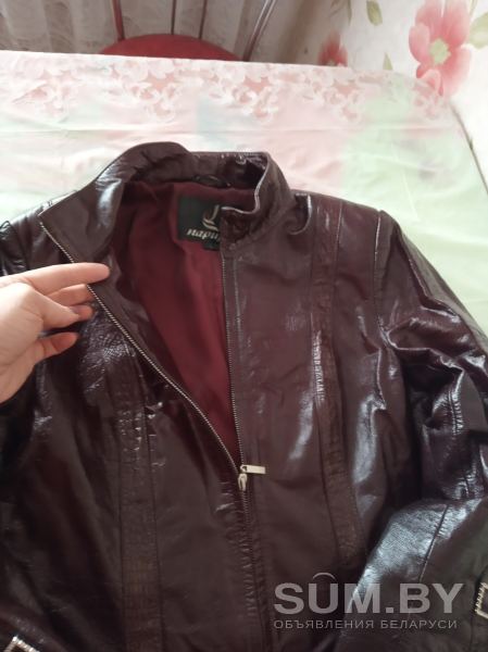 Пальто, натуральная кожа, новое, 44-46 размера объявление Продам уменьшенное изображение 