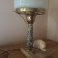 Настольная мраморная лампа объявление Продам уменьшенное изображение 2