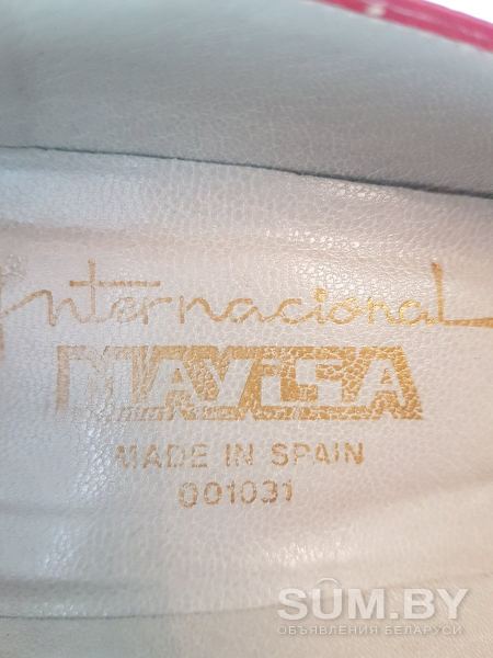 Туфли Mayisa (Испания) 37-38 размера б/у объявление Продам уменьшенное изображение 