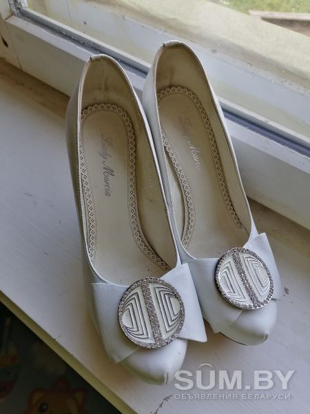 Продам туфли свадебные объявление Продам уменьшенное изображение 