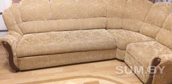 Продаётся угловой диван -кровать с креслом объявление Продам уменьшенное изображение 