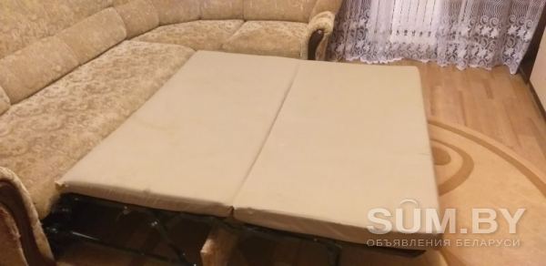 Продаётся угловой диван -кровать с креслом объявление Продам уменьшенное изображение 