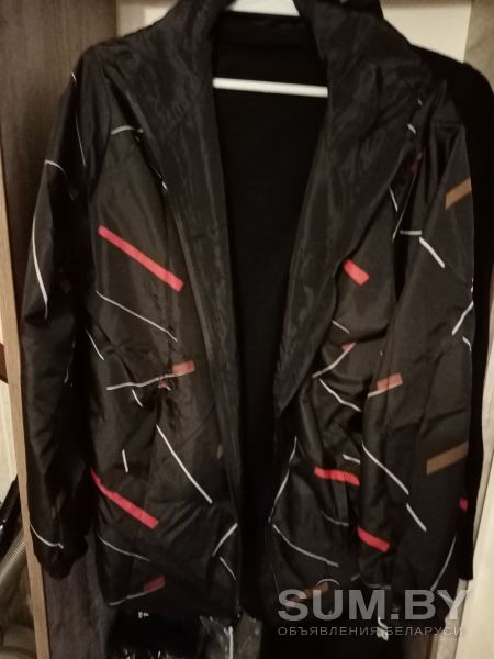 Куртка ветровка новая объявление Продам уменьшенное изображение 