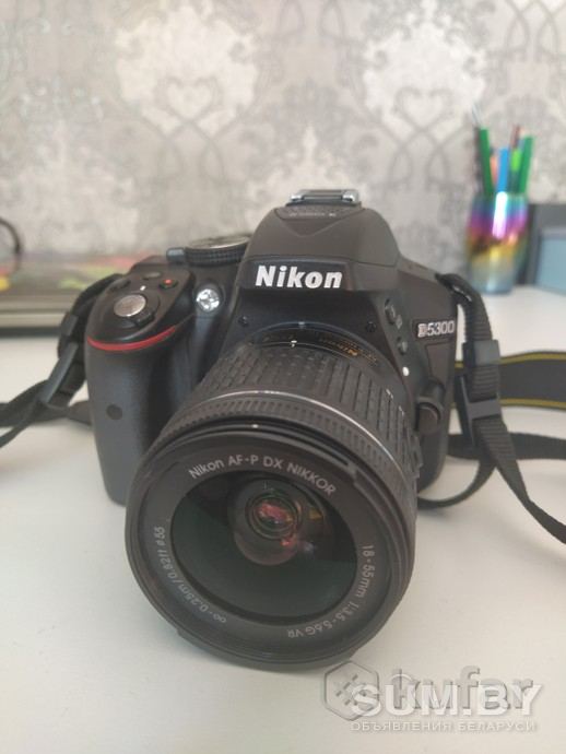 Фотоаппарат Nikon D5300 объявление Продам уменьшенное изображение 