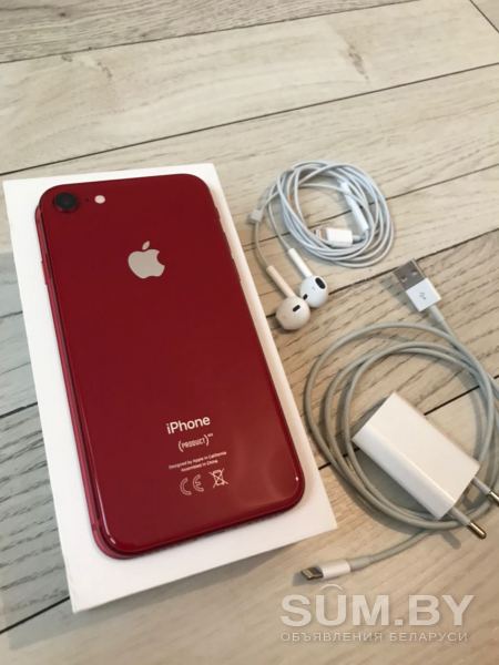 IPhone 8 SPECIAL EDITION RED 256 (gb) объявление Продам уменьшенное изображение 