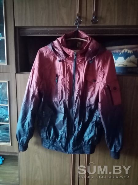 Куртка - ветровка мужская объявление Продам уменьшенное изображение 