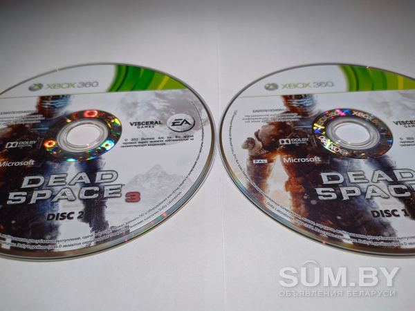 Игра Dead Space 3 xbox 360 licensed объявление Продам уменьшенное изображение 