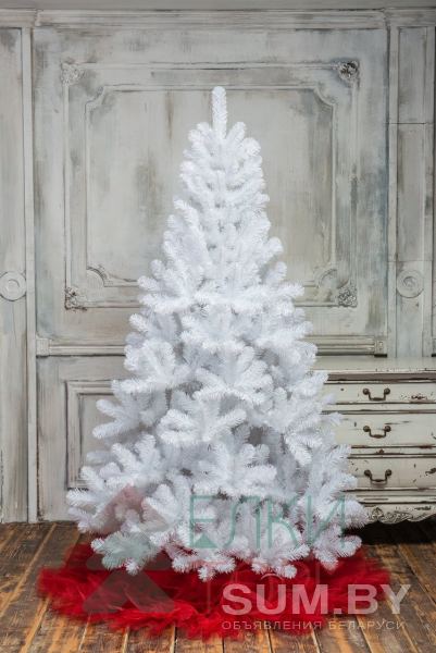 Новогодняя белая ёлка + подарки! объявление Продам уменьшенное изображение 
