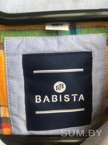 Рубашка фирмы BABISTA объявление Продам уменьшенное изображение 