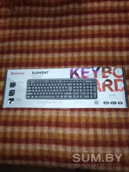 Продам Клавиатуру Defender HB-520 новую