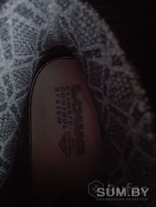 Ботинки мужские LOWA TIBET GTX, slate объявление Продам уменьшенное изображение 