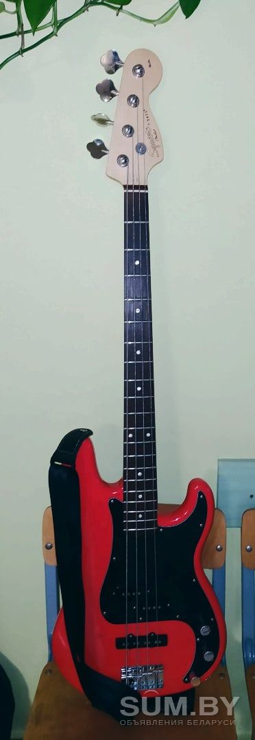 Бас гитара Squier Affinity PJ Bass объявление Продам уменьшенное изображение 