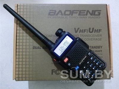 Радиостанция Baofeng UV-5R двух диапазонная объявление Продам уменьшенное изображение 