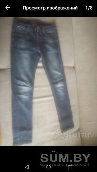 Продам джинсы 2 пары объявление Продам уменьшенное изображение 