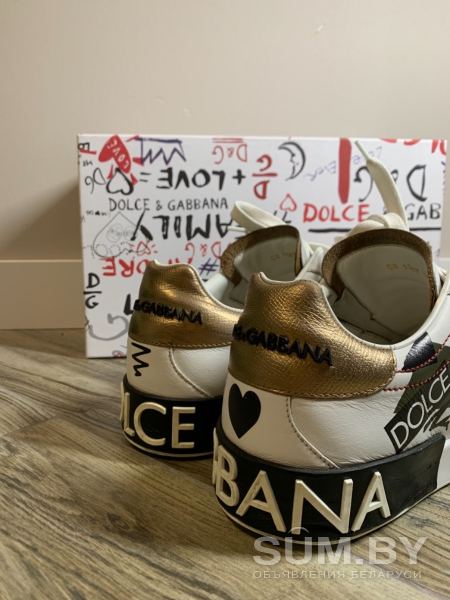 Кросовки Dolce&Gabbana объявление Продам уменьшенное изображение 