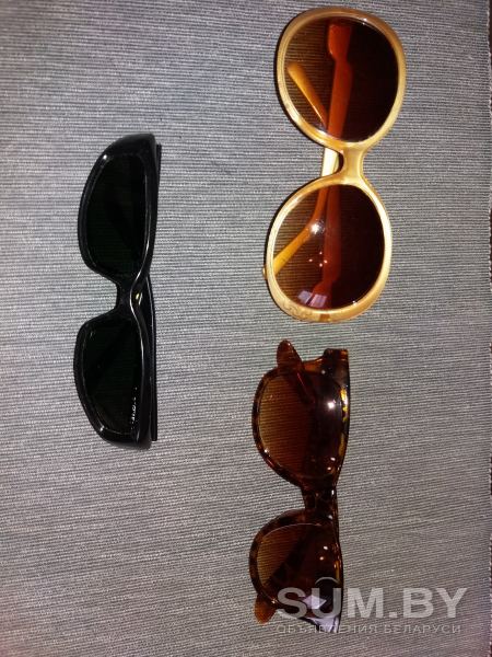 Солнцезащитные очки разные