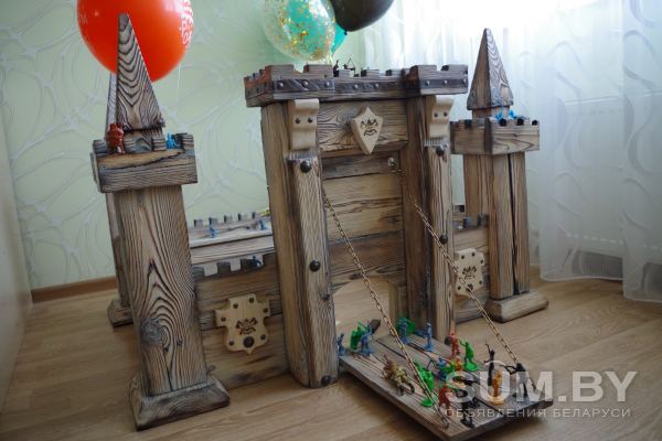 Игрушка-замок деревянный объявление Продам уменьшенное изображение 