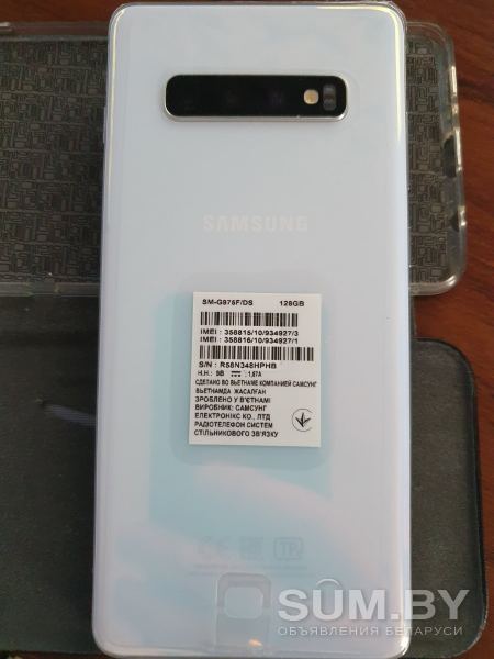 Samsung Galaxy S10+ G975 8GB/128GB Dual SIM Exynos 9820 объявление Продам уменьшенное изображение 