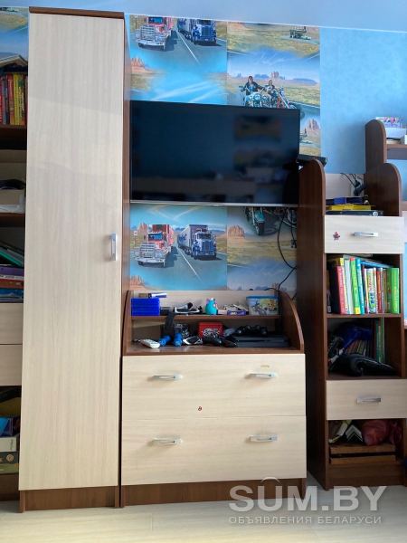 Мебель в детскую комнату б/у объявление Продам уменьшенное изображение 