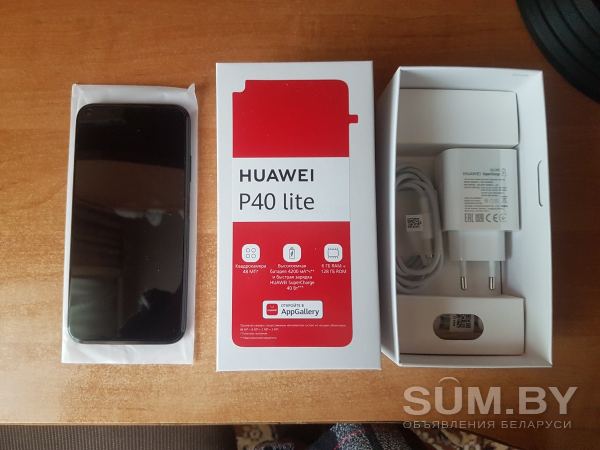 Продам новый телефон HUAWEI P40 Lite