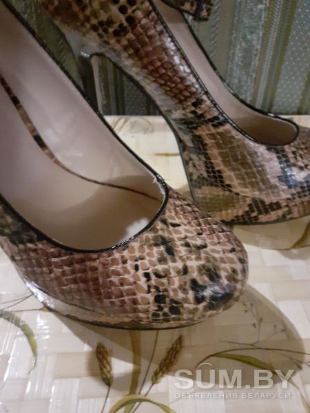 Новые шикарные туфли. Италия объявление Продам уменьшенное изображение 
