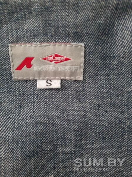 Рубашка джинсовая размер S объявление Продам уменьшенное изображение 