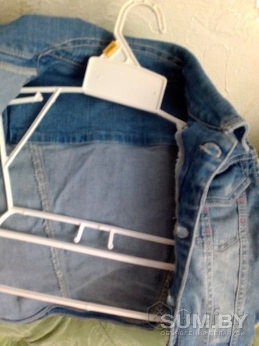 Безрукавка джинсовая объявление Продам уменьшенное изображение 