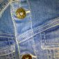Безрукавка джинсовая объявление Продам уменьшенное изображение 6