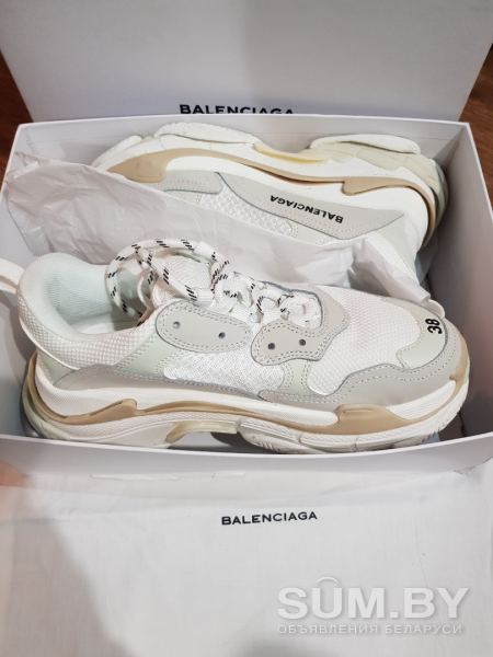 Новые кроссовки Balenciaga Triple S Италия объявление Продам уменьшенное изображение 