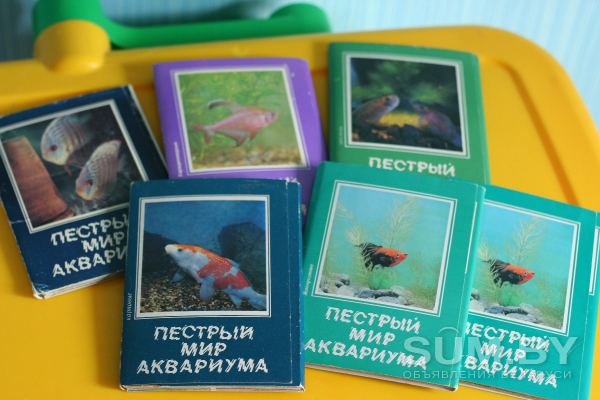 Карточки "Пестрый мир аквариума" объявление Продам уменьшенное изображение 