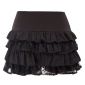 Стильная Мини-юбка винтажная с эластичным поясом и кружевом объявление Продам уменьшенное изображение 1