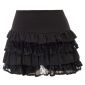 Стильная Мини-юбка винтажная с эластичным поясом и кружевом объявление Продам уменьшенное изображение 2