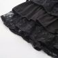 Стильная Мини-юбка винтажная с эластичным поясом и кружевом объявление Продам уменьшенное изображение 4