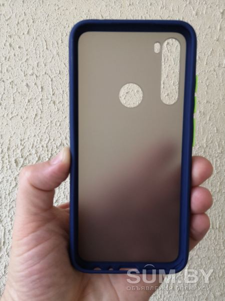 Противоударный чехол для Xiaomi Redmi note 8 объявление Продам уменьшенное изображение 