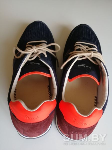 Оригинальные дорогие кроссовки Paul Smith 44р объявление Продам уменьшенное изображение 