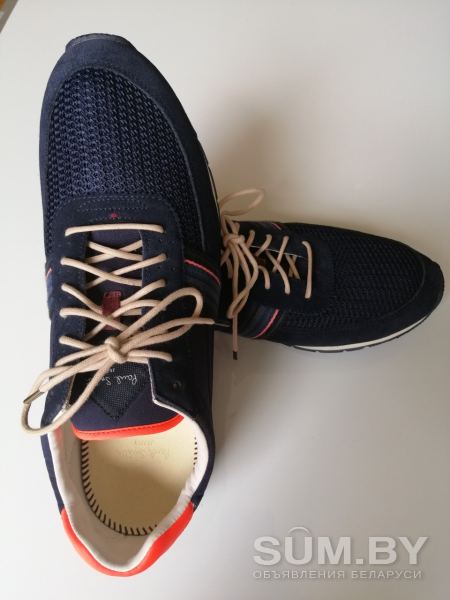 Оригинальные дорогие кроссовки Paul Smith 44р объявление Продам уменьшенное изображение 