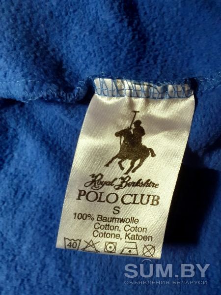 Байка Polo Ralph Lauren club оригинальная объявление Продам уменьшенное изображение 