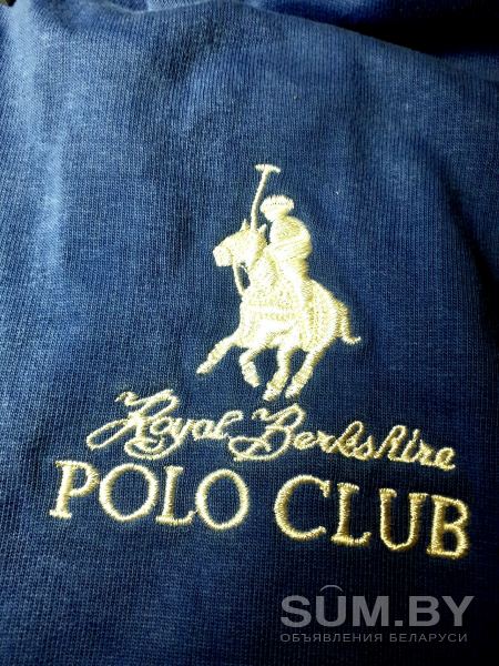 Байка Polo Ralph Lauren club оригинальная объявление Продам уменьшенное изображение 