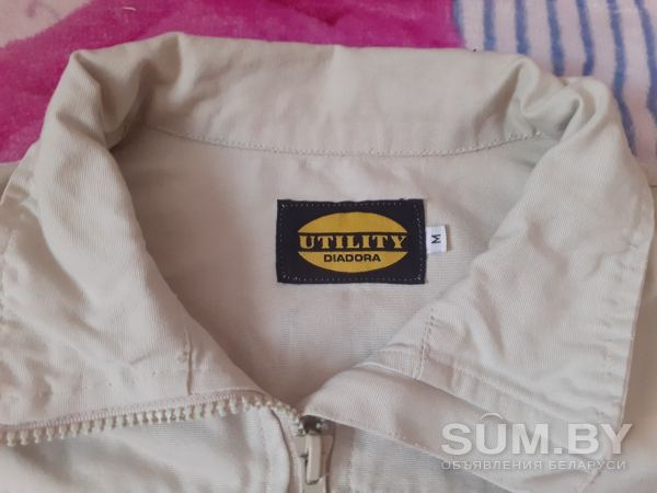 Куртка UTILITY DIADORA оригинальная, кастомная объявление Продам уменьшенное изображение 