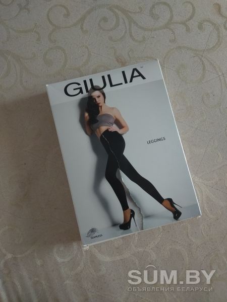Леггинсы / лосины Giulia новые объявление Продам уменьшенное изображение 